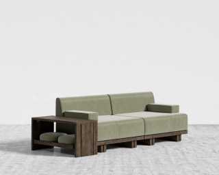 Kyoto_Sofa__KyotoTruffle_CottonVelvet_Verdant