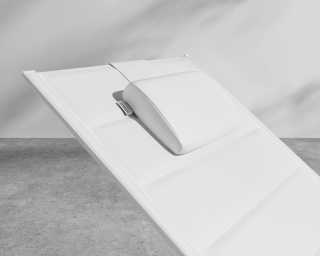 Linnea Outdoor Lounger - White Linnea Outdoor Lounger - White