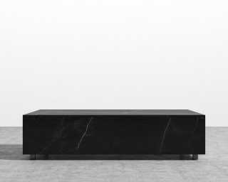 Liza Coffee Table Grande – Black – 60 x 40 Liza Coffee Table Grande – Black – 60 x 40