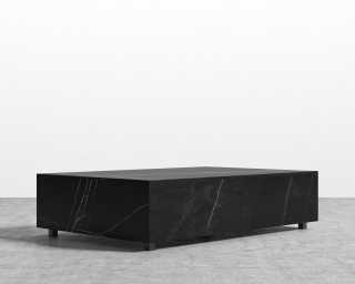 Liza Coffee Table Grande – Black – 60 x 40 Liza Coffee Table Grande – Black – 60 x 40