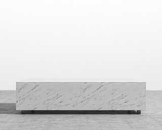 Liza Coffee Table Grande – Carrara – 60 x 40