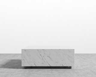 Liza Coffee Table Grande – Carrara – 60 x 40