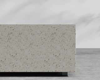 Liza Coffee Table Grande - 40 x 60 - White Terrazzo Liza Coffee Table Grande - 40 x 60 - White Terrazzo