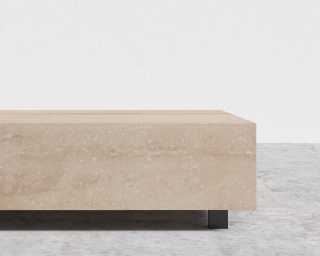 Liza_Coffee_Table_40x40_Travertine_Ceramic