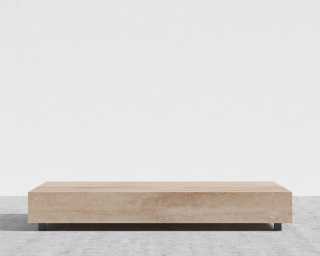 Liza_Coffee_Table_40x60_Travertine_Ceramic