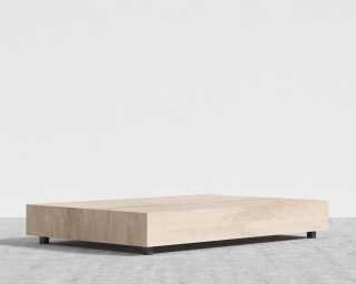 Liza_Coffee_Table_40x60_Travertine_Ceramic