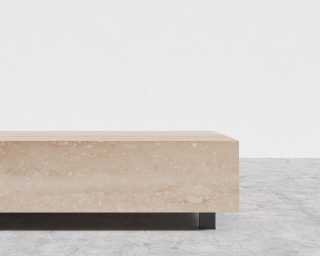 Liza_Coffee_Table_40x60_Travertine_Ceramic