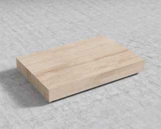 Liza_Coffee_Table_40x60_Travertine_Ceramic