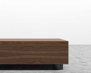 Liza Coffee Table - Walnut 40x60