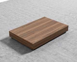 Liza Coffee Table - Walnut 40x60