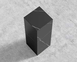 Liza_Pedestal_Black_Pietra_Ceramic