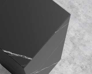 Liza_Pedestal_Black_Pietra_Ceramic