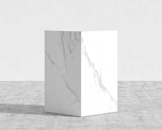 Liza_Side_Table_White_Calacatta_Ceramic