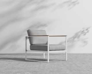 louis outdoor armchair