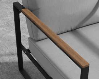 Louis Outdoor Loveseat - Encino Louis Outdoor Loveseat - Encino