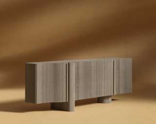 Magnus Entry Way Console - Gray Oak Magnus Entry Way Console - Gray Oak