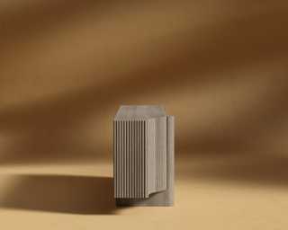 Magnus Entry Way Console - Gray Oak Magnus Entry Way Console - Gray Oak