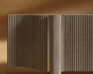 Magnus Entry Way Console - Gray Oak Magnus Entry Way Console - Gray Oak