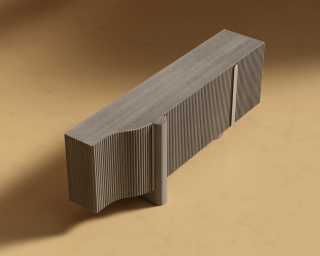 Magnus Entry Way Console - Gray Oak Magnus Entry Way Console - Gray Oak