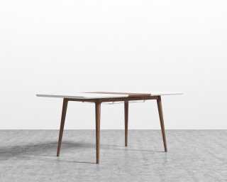 Marcus Dining Table Mid Century Modern Scandinavian Collection