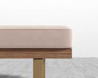 Maria Bench - Signature Plush Velvet - Blush Maria Bench - Signature Plush Velvet - Blush