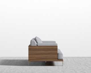 Maria Sofa - Plush Weave - Porpoise