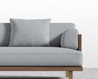 Maria Sofa - Plush Weave - Porpoise