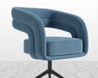 Mia Dining Chair - Plush Velvet - Solstice 2022 Mia Dining Chair - Plush Velvet - Solstice 2022