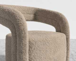 Mia_Lounge_Chair_Shearling_Fawn