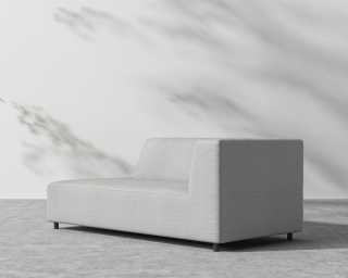 Mika Outdoor Left Arm Chaise - Encino Mika Outdoor Left Arm Chaise - Encino