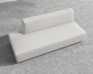 Mika Outdoor Open Left 3 Seater - Palisades Mika Outdoor Open Left 3 Seater - Palisades