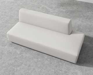 Mika Outdoor Open Right 3 Seater - Palisades Mika Outdoor Open Right 3 Seater - Palisades