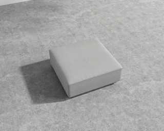 Mika Outdoor Ottoman - Encino