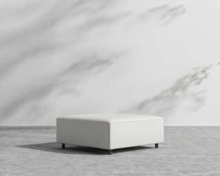 Mika Outdoor Ottoman - Palisades  Mika Outdoor Ottoman - Palisades