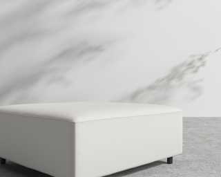 Mika Outdoor Ottoman - Palisades  Mika Outdoor Ottoman - Palisades