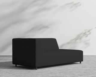 Mika Outdoor Right Arm Chaise - Arcadia