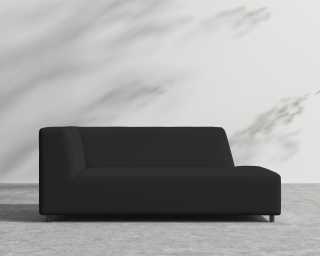 Mika Outdoor Right Arm Chaise - Arcadia