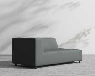 Mika Outdoor Right Arm Chaise - Calabasas