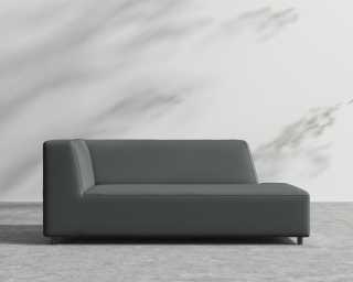 Mika Outdoor Right Arm Chaise - Calabasas