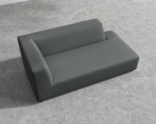 Mika Outdoor Right Arm Chaise - Calabasas