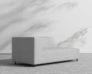 Mika Outdoor Right Arm Chaise - Encino