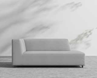 Mika Outdoor Right Arm Chaise - Encino