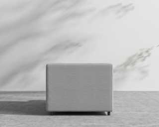 Mika Outdoor Right Arm Chaise - Encino