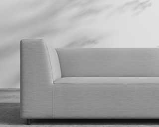 Mika Outdoor Right Arm Chaise - Encino