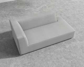 Mika Outdoor Right Arm Chaise - Encino