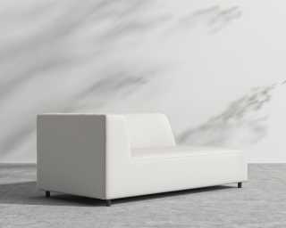 Mika Outdoor Right Arm Chaise - Palisades Mika Outdoor Right Arm Chaise - Palisades