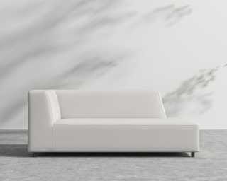 Mika Outdoor Right Arm Chaise - Palisades Mika Outdoor Right Arm Chaise - Palisades