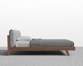 Mikkel Bed - King - Walnut - Malmo