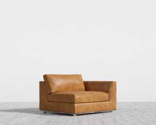 Milo 1-Seater Right - Trento Microfiber Leather - Trento Morocco