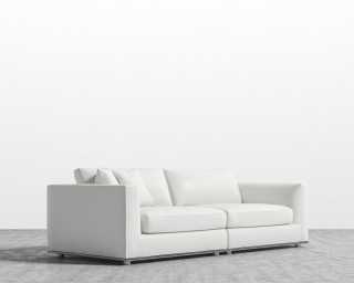 Milo Sofa - Microfiber - Trento Eggshell